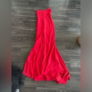 Formal red dress from south boutique